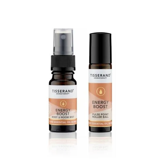 Tisserand Aromatherapy Energy Routine Duo Kit