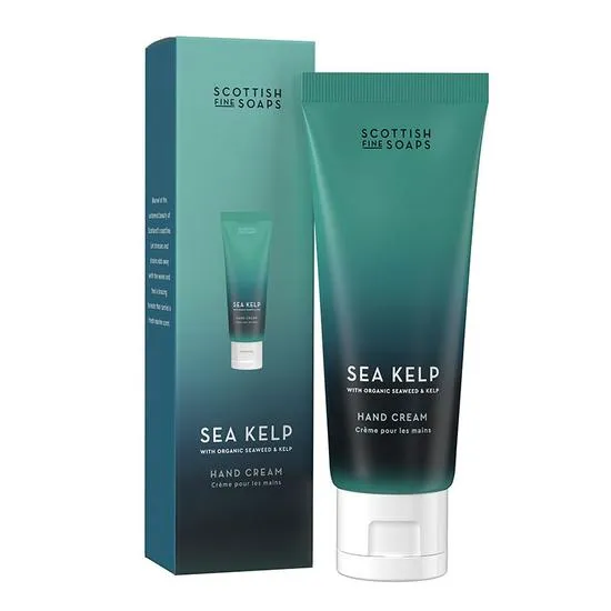 Scottish Fine Soaps Sea Kelp Hand Cream