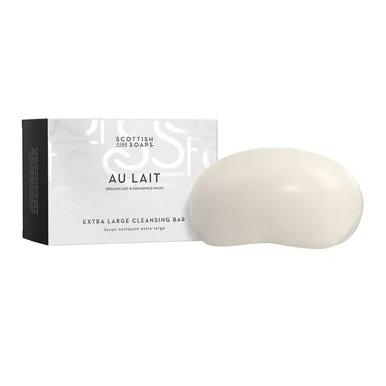 Scottish Fine Soaps Au Lait Cleansing Bar