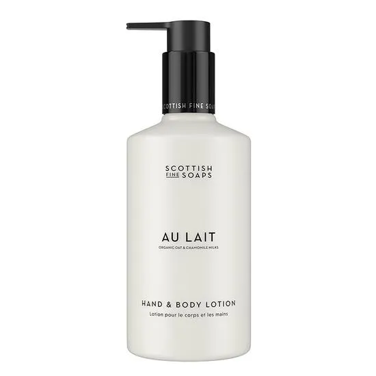 Scottish Fine Soaps Au Lait Hand & Body Lotion
