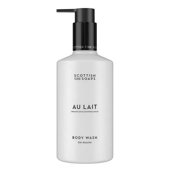 Scottish Fine Soaps Au Lait Body Wash 300Ml