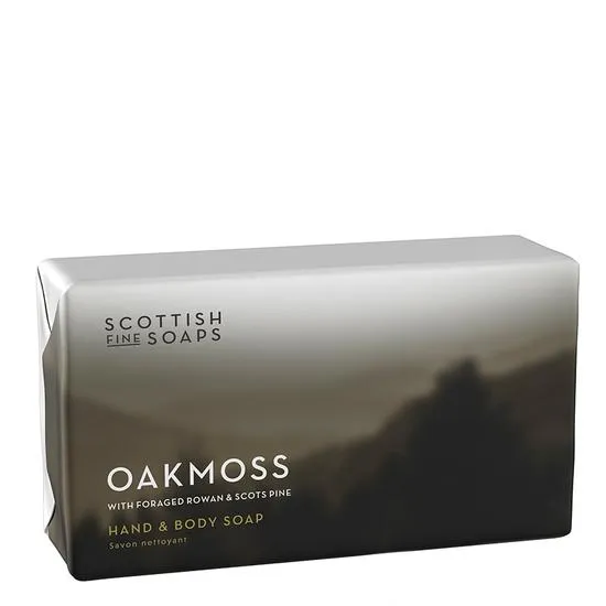 Scottish Fine Soaps Oakmoss Hand & Body Soap