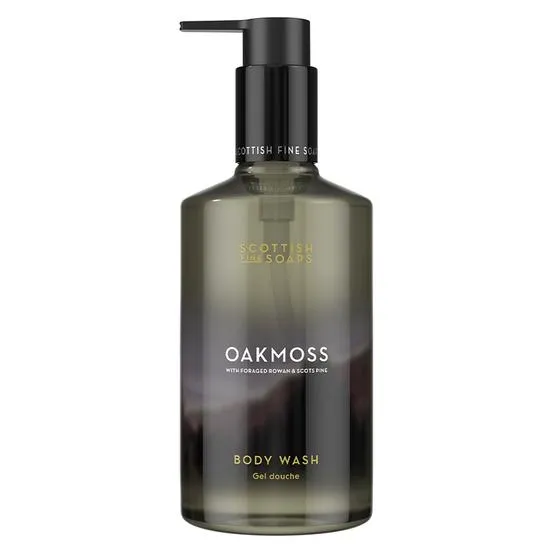 Scottish Fine Soaps Oakmoss Body Wash