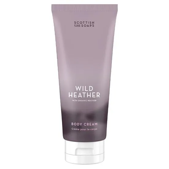 Scottish Fine Soaps Wild Heather Body Cream 200Ml