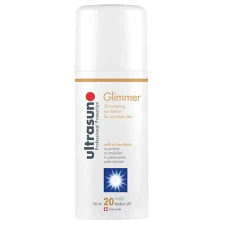 Ultrasun Glimmer Lotion SPF 20