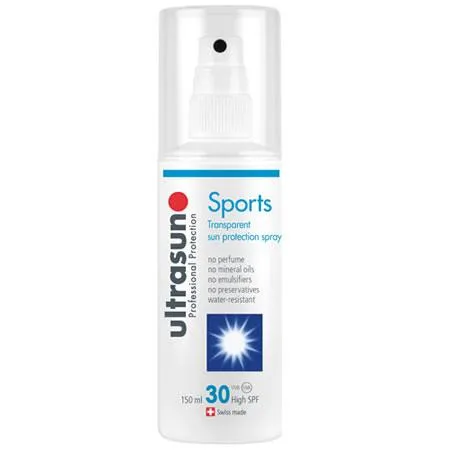 Ultrasun Clear Spray SPF 30 Sports Formula