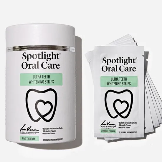 Spotlight Ultra Teeth Whitening Strips
