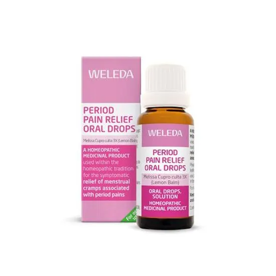 Weleda Period Pain Relief Oral Drops