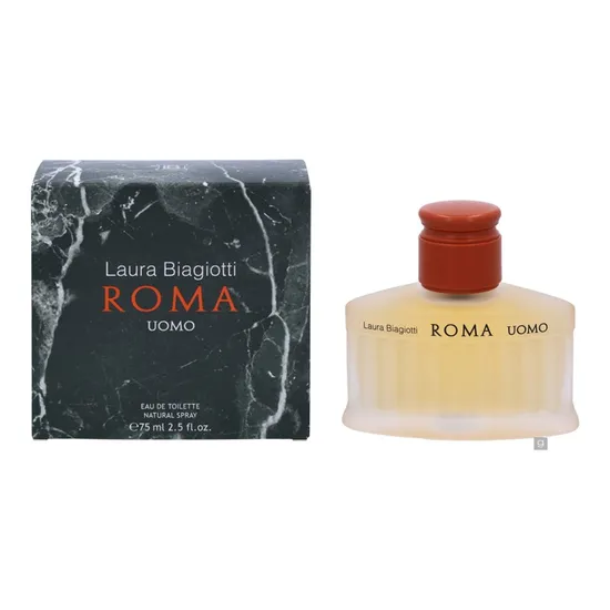 Laura Biagiotti Roma Uomo Eau De Toilette 75Ml