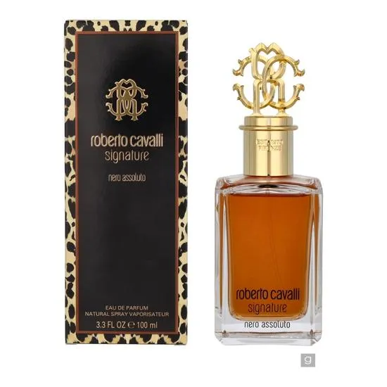 Roberto Cavalli Nero Assoluto Eau De Parfum 100Ml