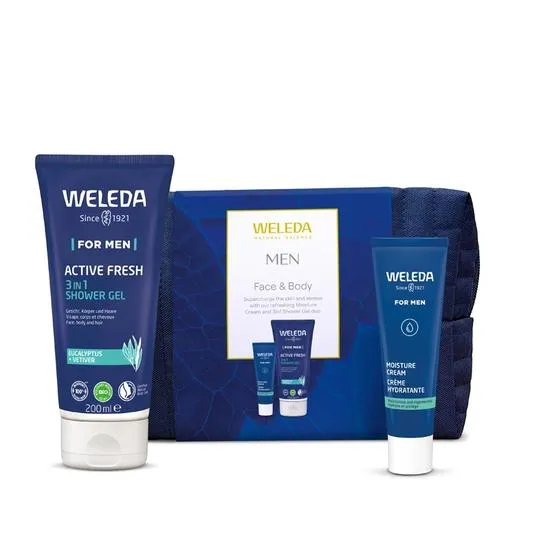 Weleda Men Face & Body Gift Set