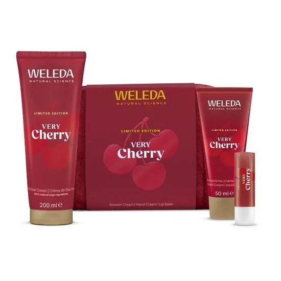 Weleda Limited Edition Very Cherry Gift Set