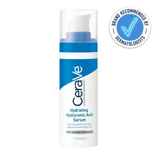 CeraVe Hydrating Hyaluronic Acid Serum