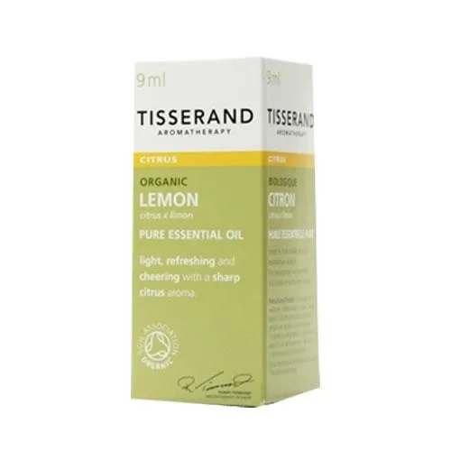 Tisserand Aromatherapy Pure Essential Oils Lemon Organic Essential Oil