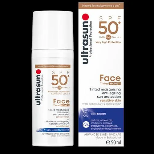 Ultrasun Tinted Face Anti-Ageing Formula SPF 50+