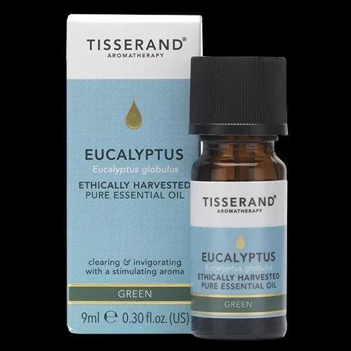 Tisserand Aromatherapy Pure Essential Oils Eucalyptus Organic Essential Oil
