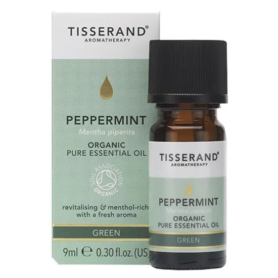 Tisserand Aromatherapy Peppermint Organic Essential Oil