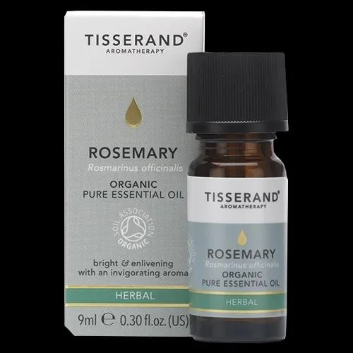 Tisserand Aromatherapy Pure Essential Oils Rosemary Organic Essential Oil