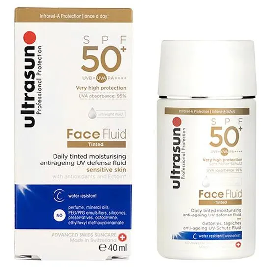 Ultrasun Tinted Face Fluid SPF 50+
