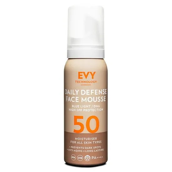 Evy Daily Defence Face Mousse SPF 50