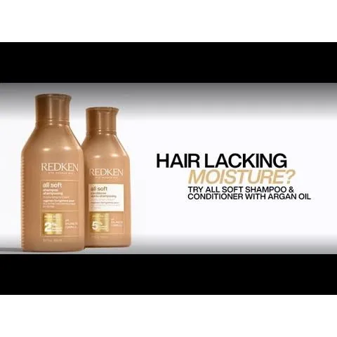 Redken All Soft Shampoo