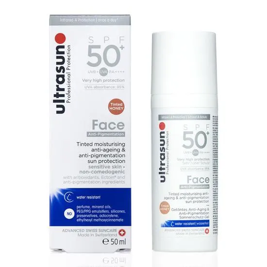 Ultrasun Tinted Anti-Pigmentation SPF 50+ Face Lotion