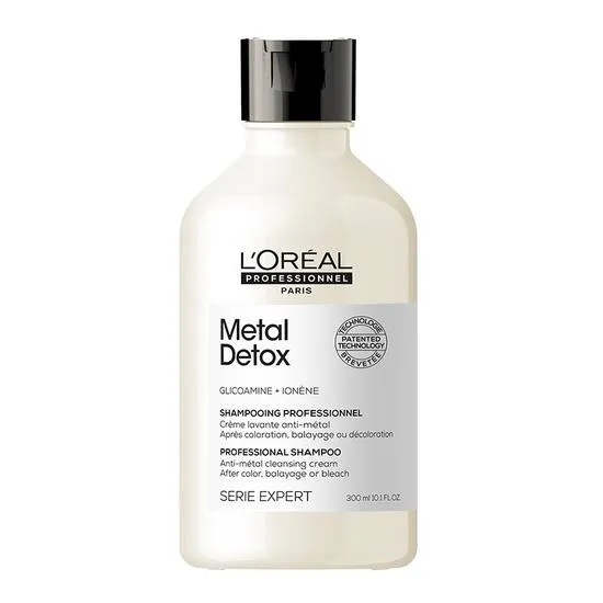 L'Oréal Professionnel Serie Expert Metal Detox Anti-Metal Cleansing Cream Shampoo