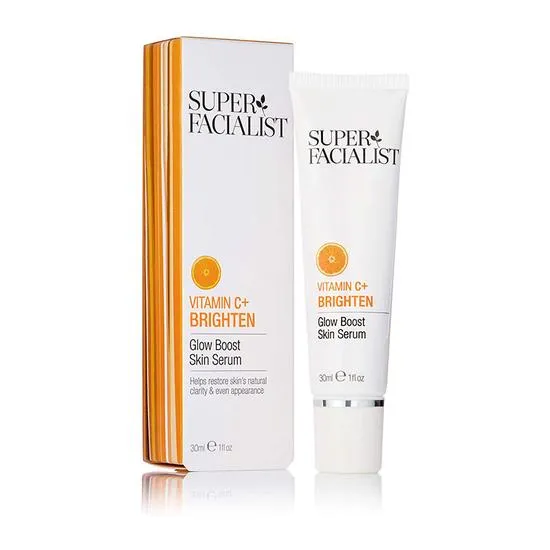 Super Facialist Vitamin C + Brighten Glow Boost Skin Serum