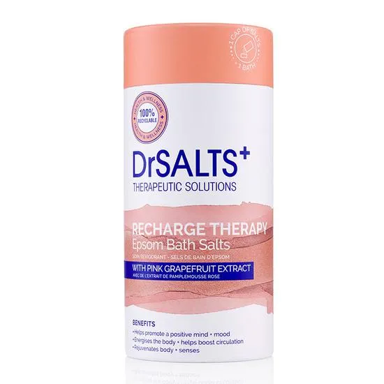 Dr. Salts+ Recharge Therapy Epsom Bath Salts