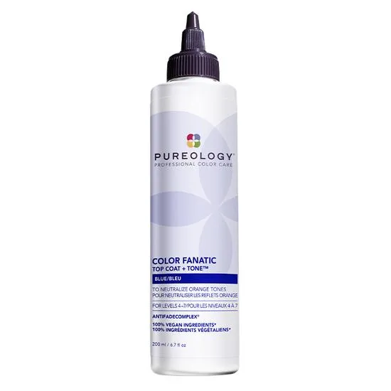 Pureology Colour Fanatic Top Coat + Tone Blue