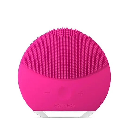 FOREO LUNA™ mini 2 Cepillo limpiador facial | Accesorio de viaje | Masajeador facial eléctrico | Skin care para todo tipo de pieles | Limpiador facial eléctrico de silicona