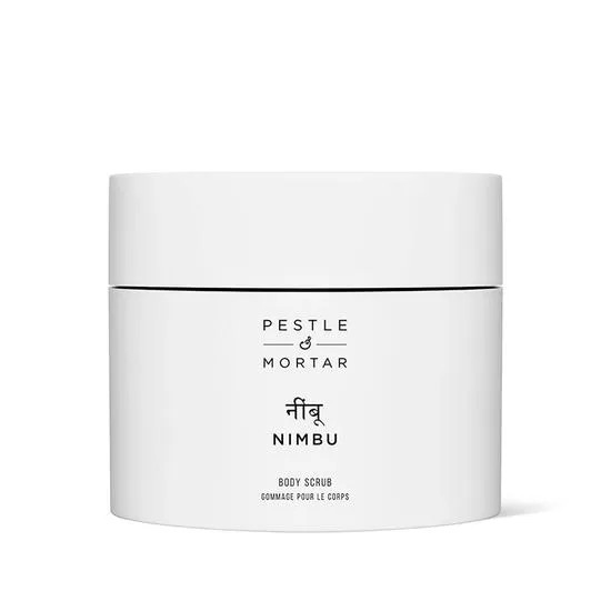 Pestle & Mortar Nimbu Body Scrub