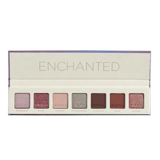 Sigma Beauty Enchanted Eyeshadow Palette 7 Shades