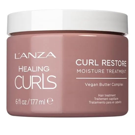 L'Anza Healing Curls Curl Restore Moisture Treatment