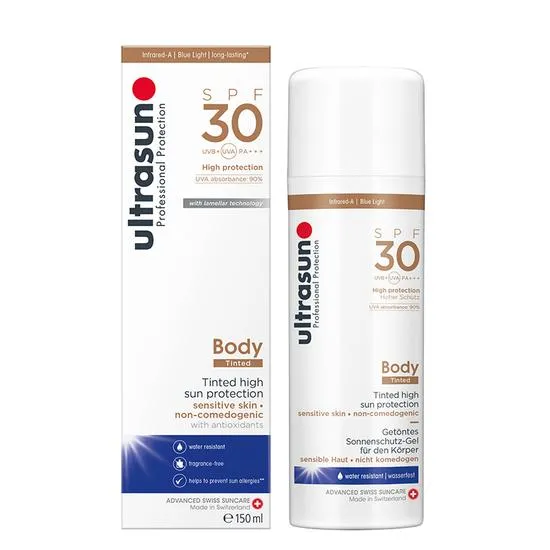 Ultrasun Body Tinted SPF 30