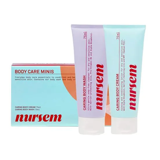 Nursem Body Care Minis Set