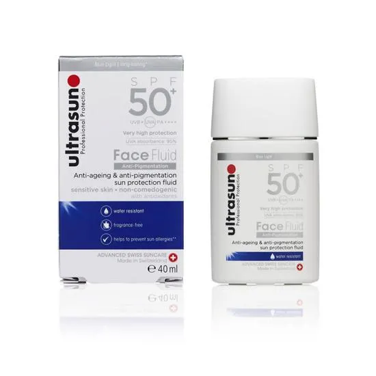 Ultrasun Anti Pigmentation Face Fluid SPF 50+