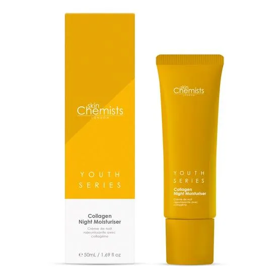 skinChemists 1% Collagen Night Moisturiser