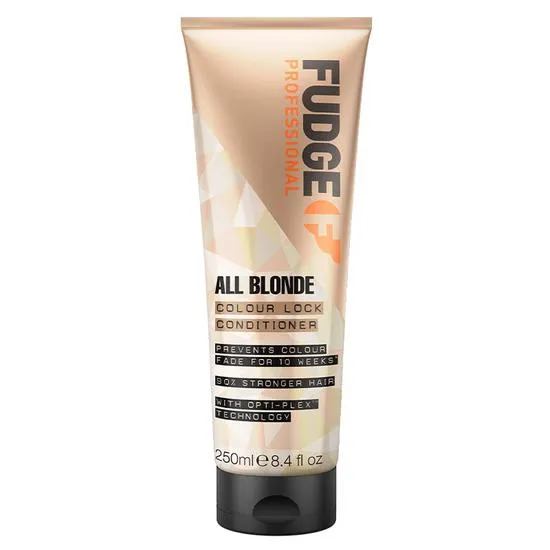 Fudge Professional All Blonde Colour Lock Conditioner