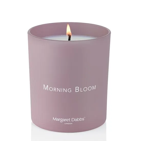 Margaret Dabbs Morning Bloom Rose & Lemon Candle