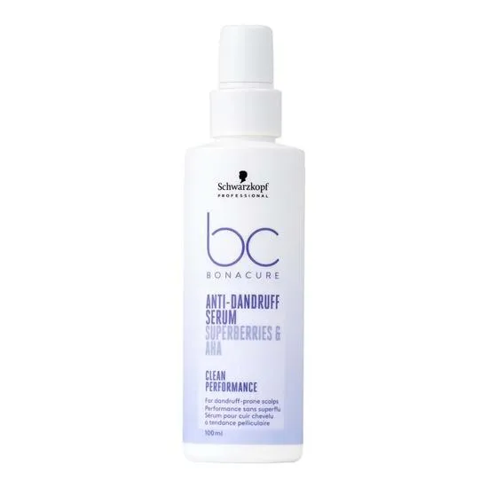 Schwarzkopf Bonacure Superberries & AHA Anti Dandruff Serum