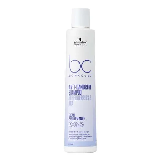 Schwarzkopf Bonacure Superberries & AHA Anti Dandruff Shampoo
