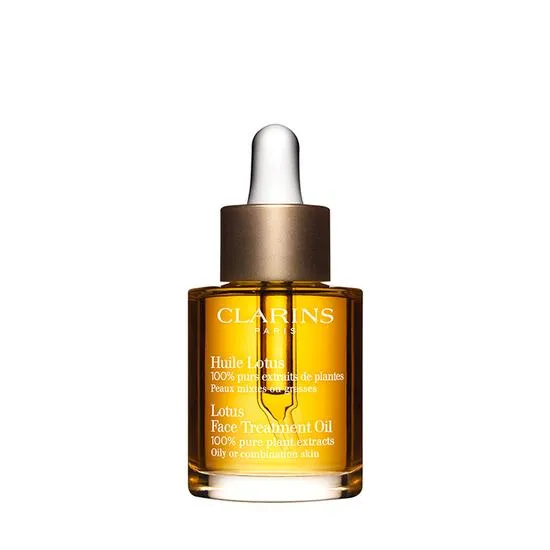 Clarins Lotus Face Treatment Oil