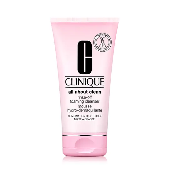 Clinique All About Clean Rinse-Off Foaming Cleanser