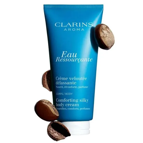 Clarins Eau Ressourcante Silky Smooth Body Cream