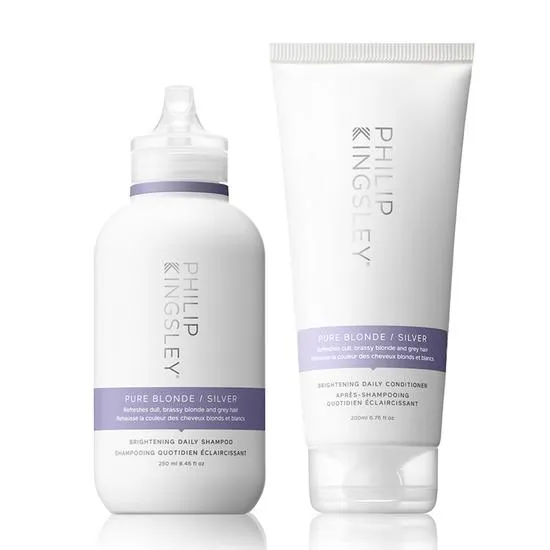 Philip Kingsley Pure Blonde/Silver Shampoo & Conditioner Duo