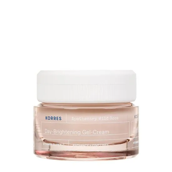 Korres Apothecary Wild Rose Day-Brightening Gel-Cream