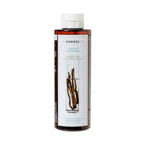 Korres Shampoo Liquorice & Urtica For Oily Hair