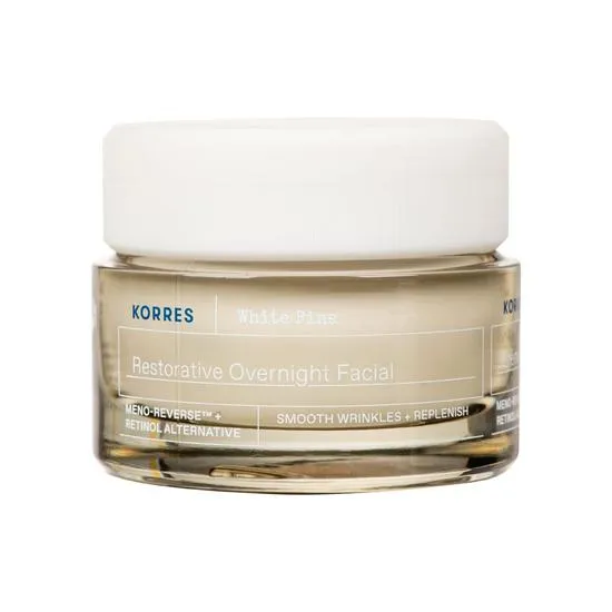 Korres White Pine Meno-Reverse Restorative Overnight Facial