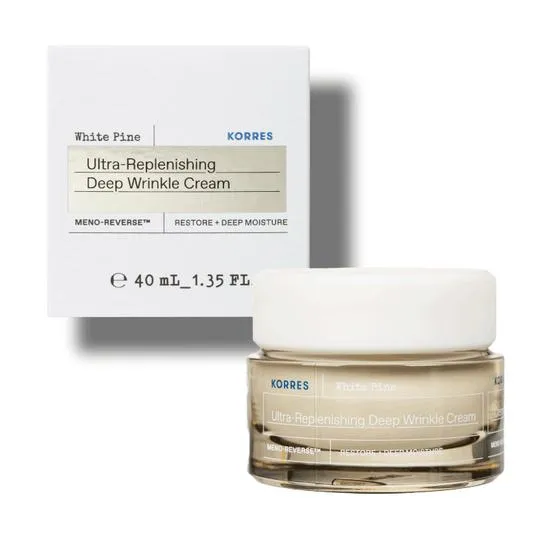Korres White Pine Ultra-Replenishing Deep Wrinkle Cream